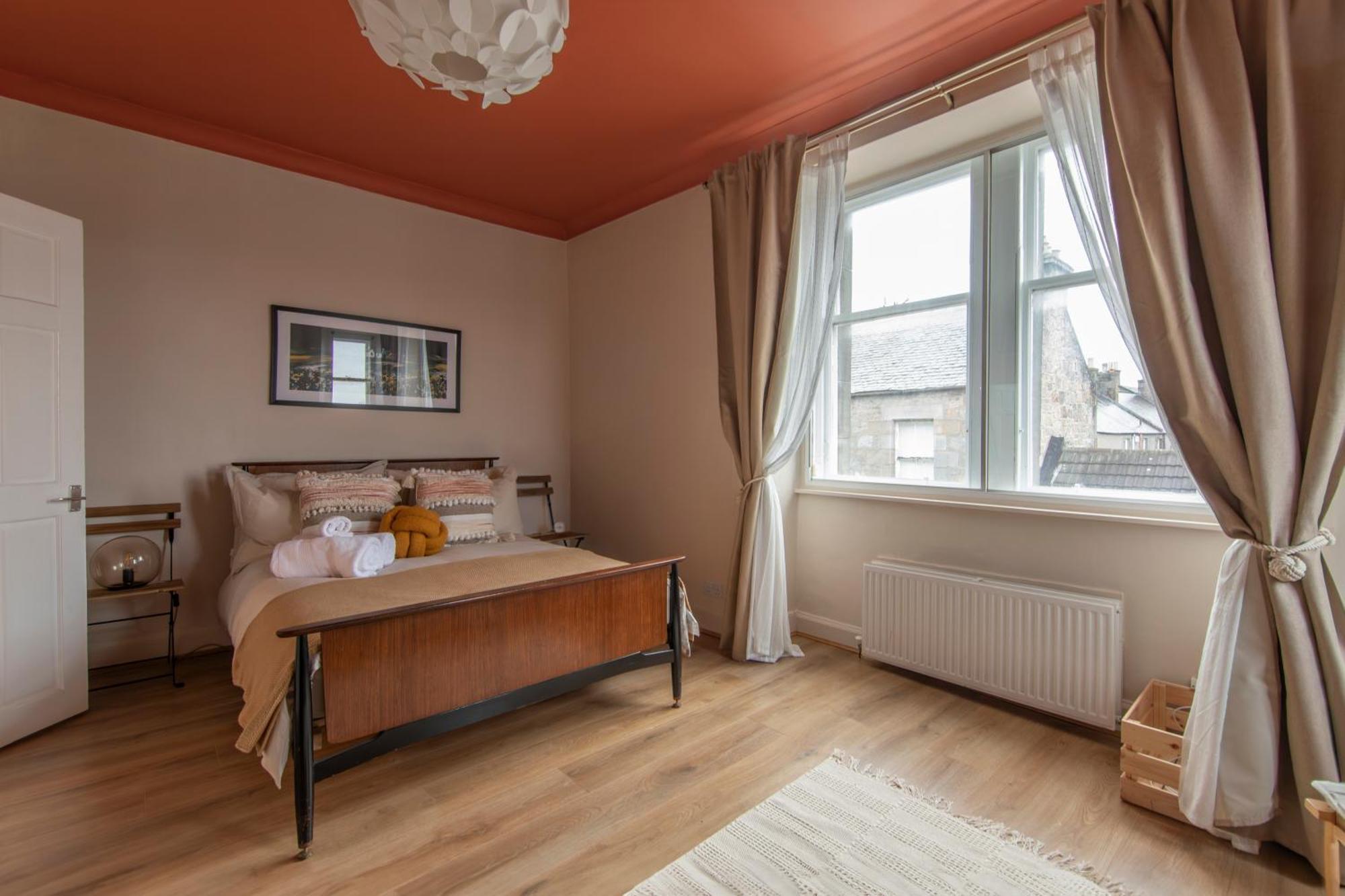 Apartmán Trendy 2 Bed Flat - Near Airport Broxburn Exteriér fotografie